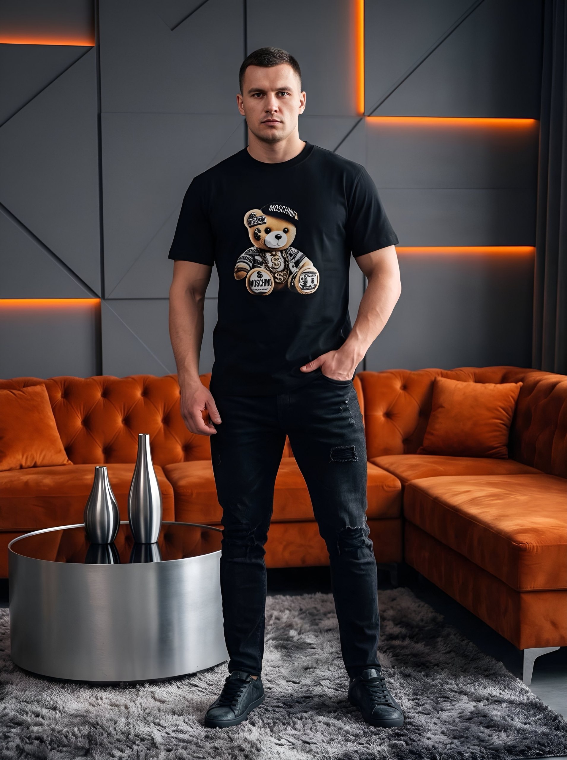 Футболка MCH Signature
