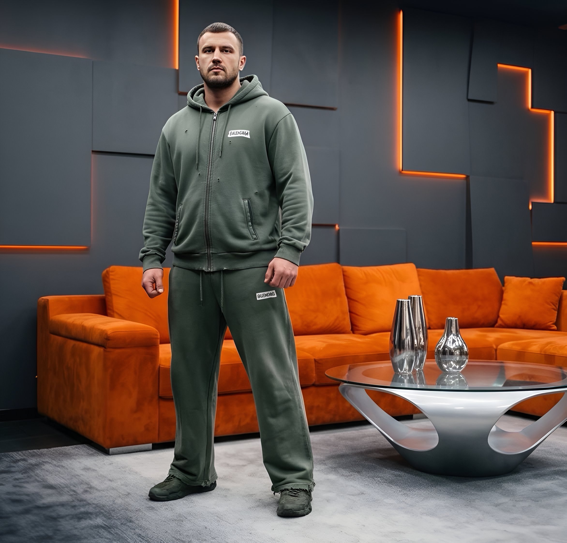 Костюм BLG (khaki)