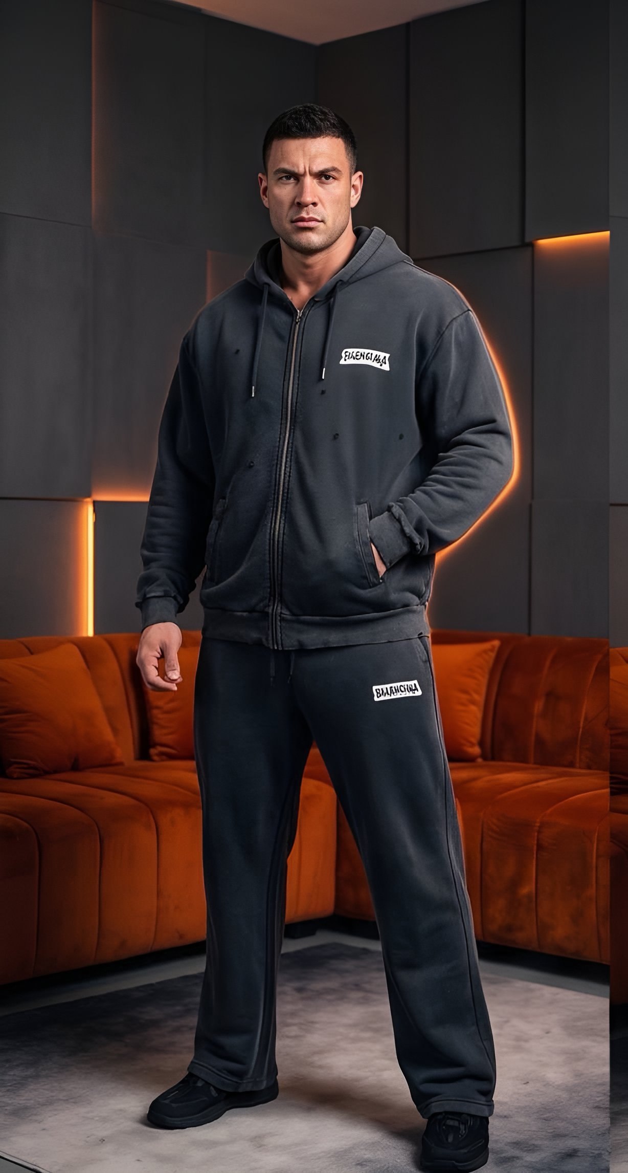 Костюм BLG (dark grey)