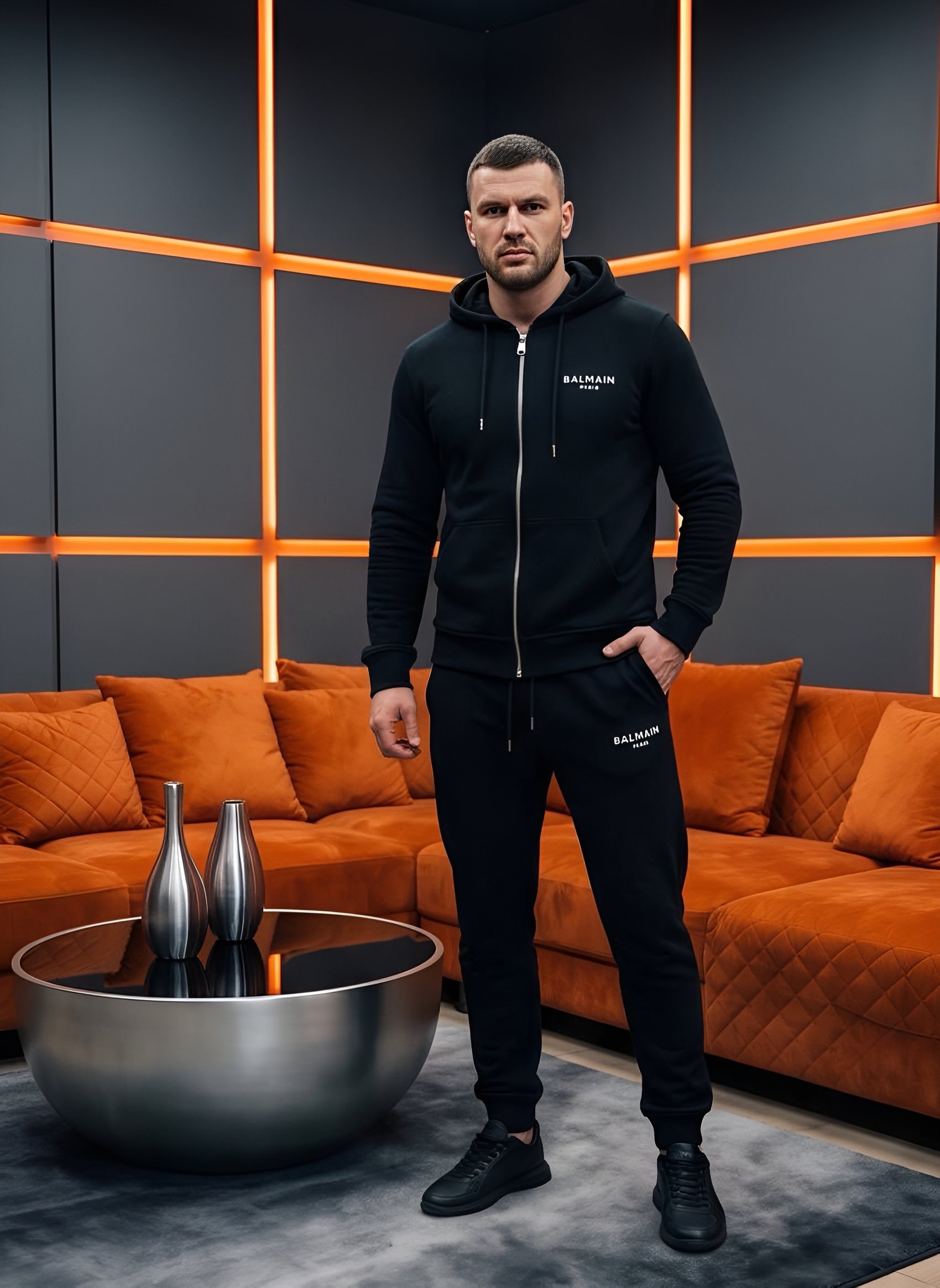 Костюм BLM (black)