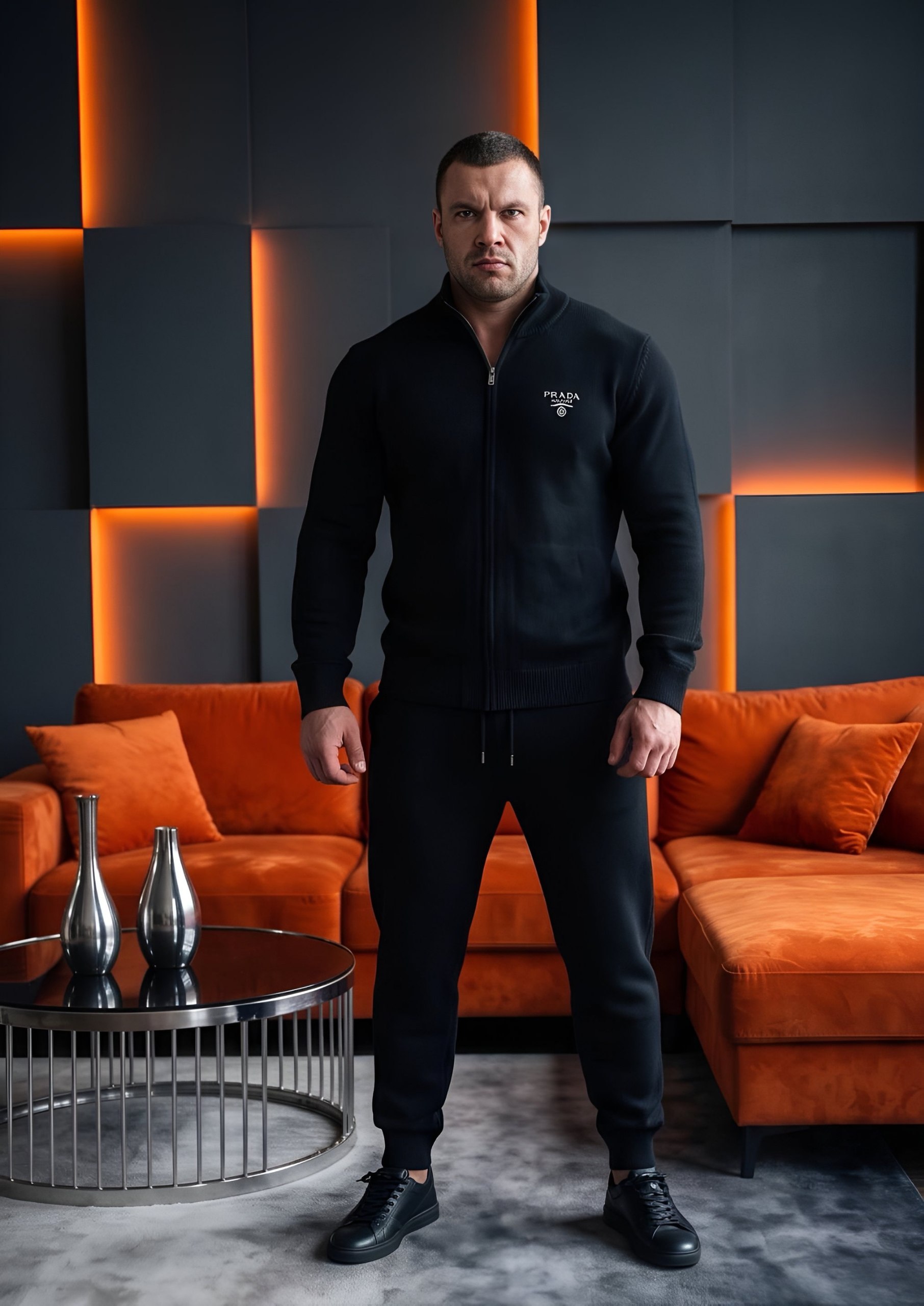 Костюм PRD (black)