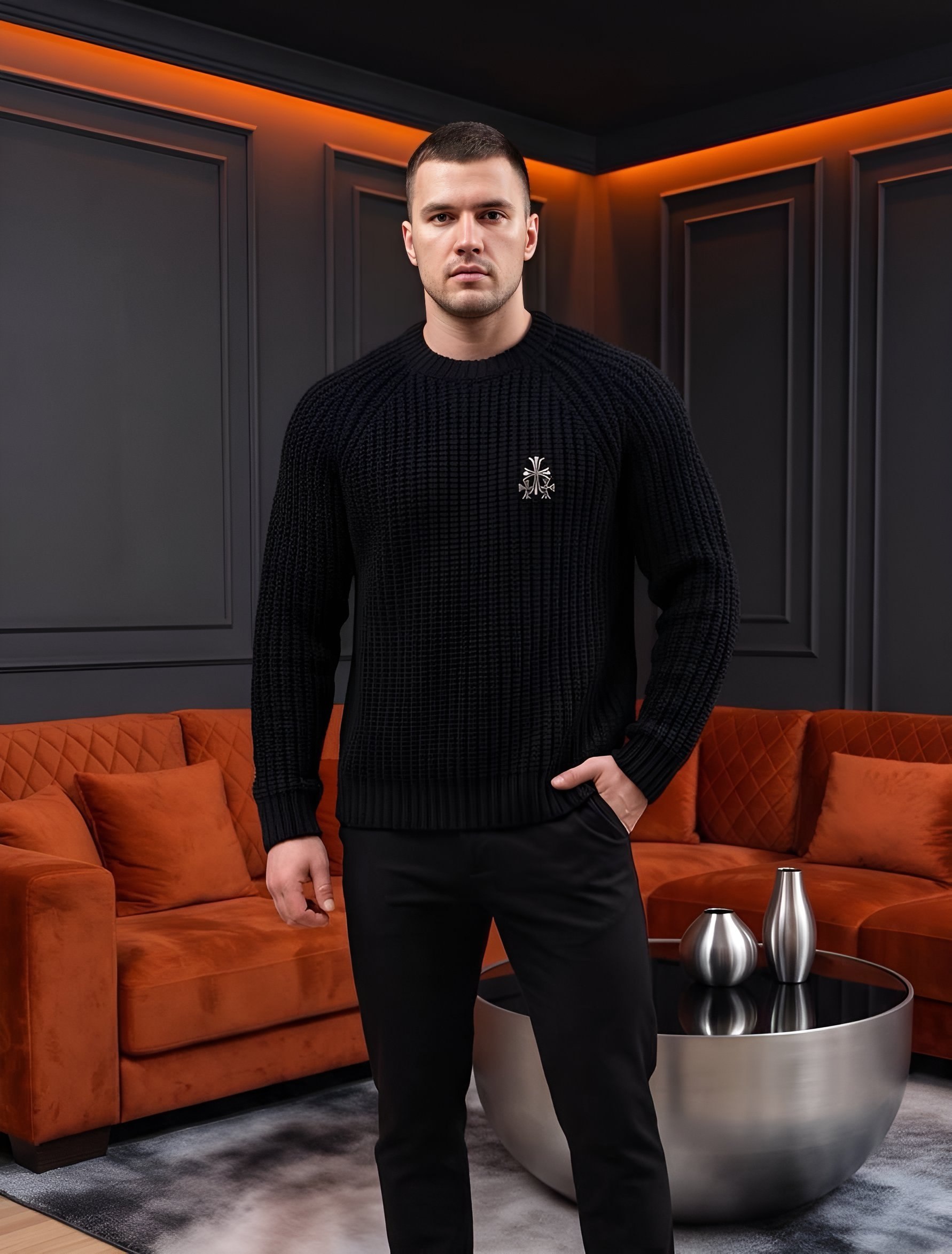Свитер CH (Black)